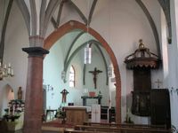 Kirche Ripsdorf innen