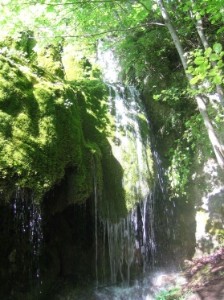 Wasserfall "Dreimühlen"