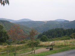 Blick von der Wacholderhütte