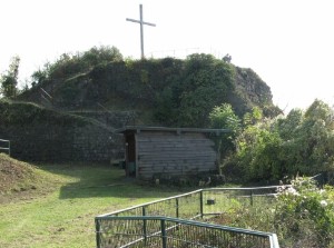 Landskrone, Gipfelkreuz