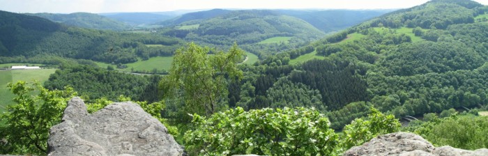 Blick vom Eugenienstein