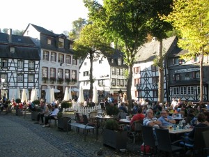 Monschau, Marktplatz