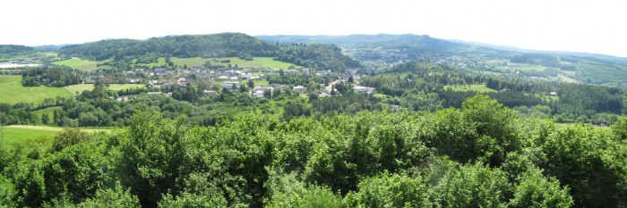 Aussicht von "Rother Hecke"