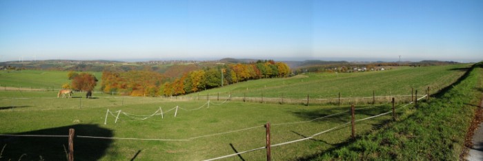 Blick über die Eifelhöhen