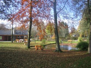 Roetgen,Eifelsteig Info Punkt