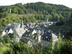 vergedecktes Monschau