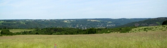 Blick von der Dreiborner Höhe