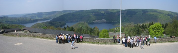 Urftseepanorama von Vogelsang