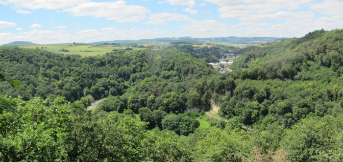 Schöne Aussicht