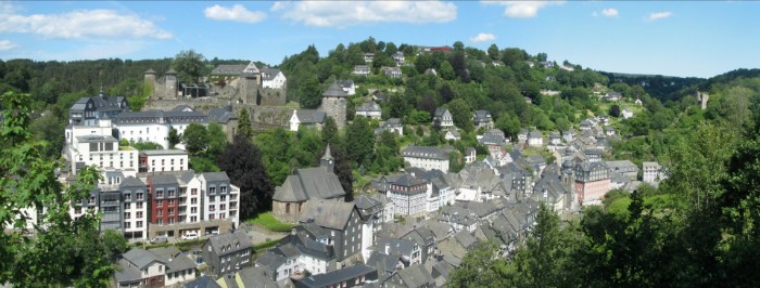 Monschau vom Kierberg